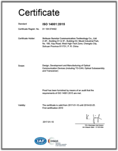 ISO9001:2015